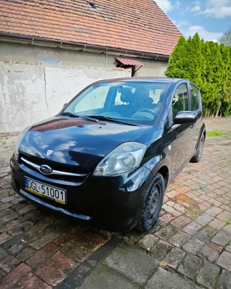 Subaru Justy cena 9900 przebieg: 188652, rok produkcji 2010 z Głogów małe 277